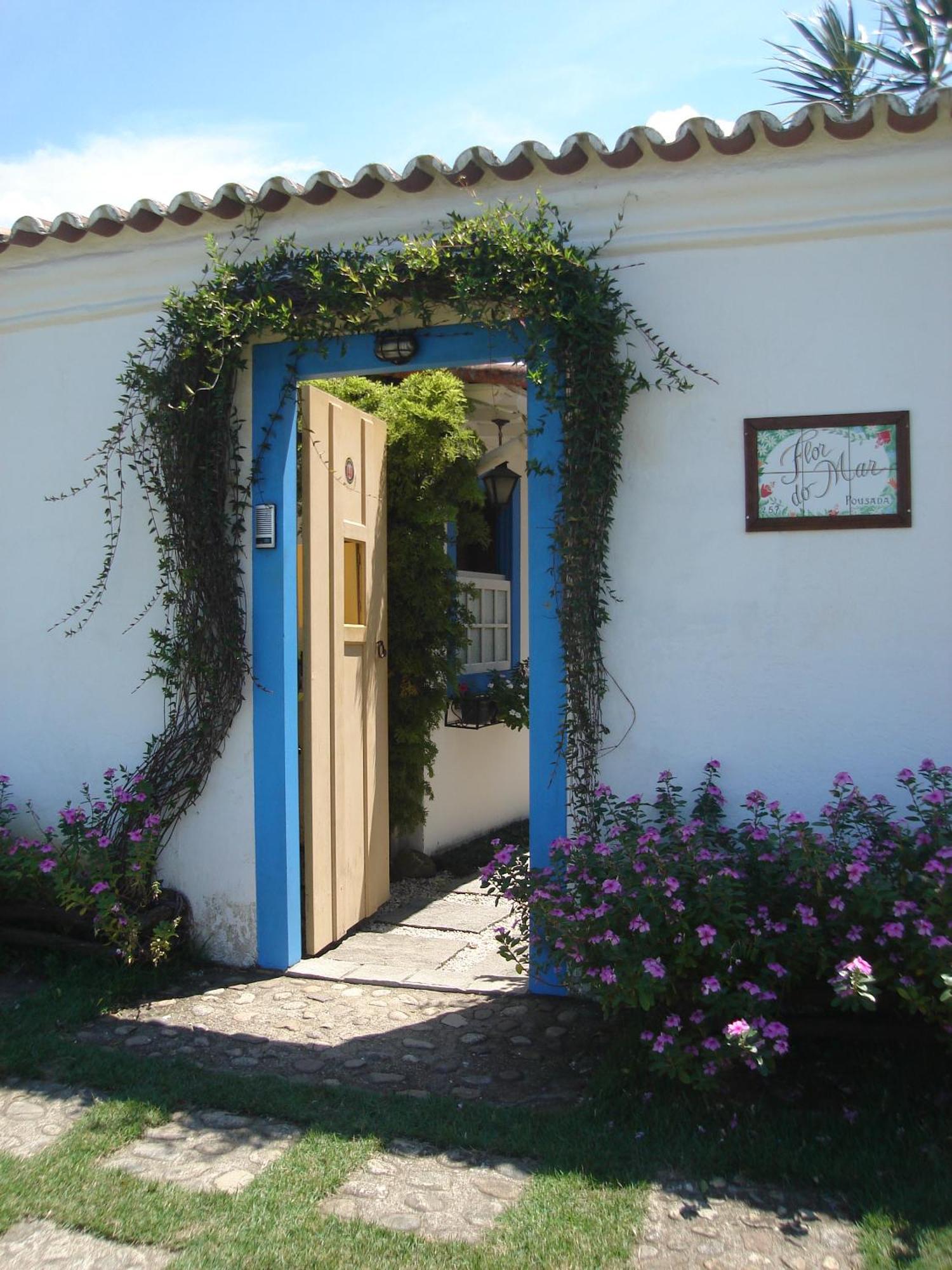 Pousada Flor Do Mar Paraty Exterior foto